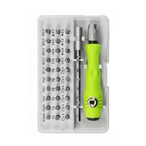 32 in 1 Manual Professional Multi-purpose Tool Screwdriver Screw Bit Set for Mobile Phone Computer Repair Tool