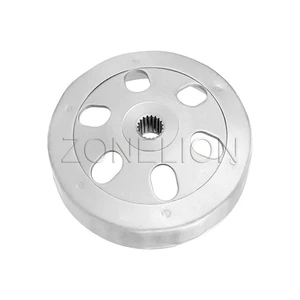 22100-K0J-N00 Double Bowl Fit For Genio (K0J) Beat New Motorcycle Rear Belt Pulley Cover Motorcycle Clutch Back Cover