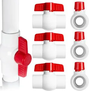 63mm Valvulas Pvc Ball Valve Factory Best Sales 3/4 Threads Pvc Cpvc Ball Valve Manufacturer