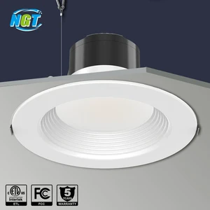 NGTlight Commercial Home Office Store Die-casting Aluminum White 27W 36W 40W Recessed Ceiling LED Downlight