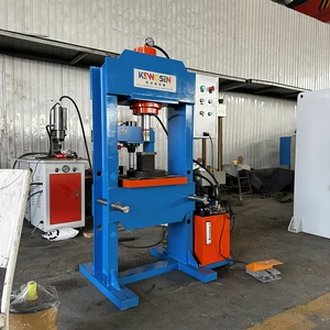 50 Ton 60 Ton Electric Hydraulic H Frame Press Machine With CE Certification High-Accuracy Motor & Pump Components