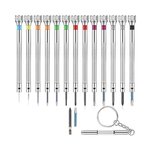 13 Pieces Jewelers Screwdriver Set Micro Precision Watchmaker Screwdriver Set
