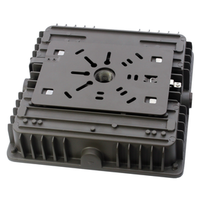 dimmable LED Parking Garage Canopy Light with gossip surface mount Photocell 3cct 3watt ETL CE 40w 60w 80w 150lm/w carport