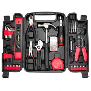 Factory Wholesale 112 Pieces 3.6V Electric Screwdriver Home Repair Multi-functional Hardware Tool Set
