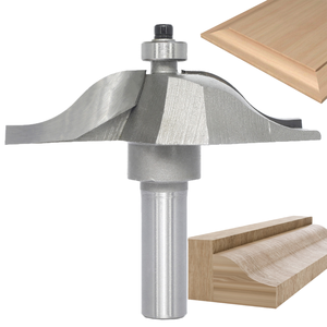 High Speed DIY Carbide Router Bit 12mm 1/2