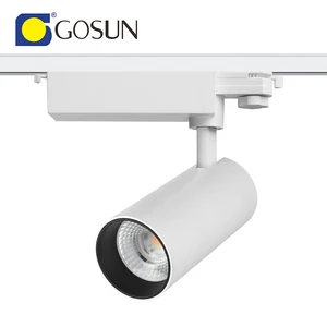 20W External Driver Commercial Spotlight 2700-5700k Tunable 2.4G Dimmable Mall Supermarket COB LED Track Light