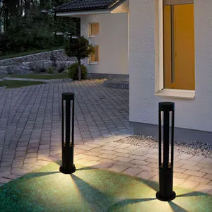 High Brightness Modern Aluminum IP65 Waterproof Lawn Lamp for 7 10w Hotel Home Park Decoration Outdoor Bollard Led Lawn Light