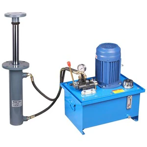 12 Volt 12v 24v 220v Dc Electric Micro Mini Hydraulic Power Pack Unit