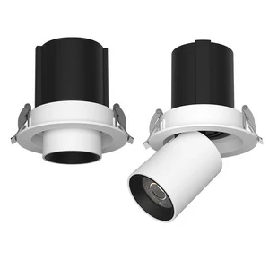 6W 12W 25W 12 Watt LED Down Light With CCT Adjustable Stretch Spot Light Tuya Dali 1-10V Triac Dimmable Spot Lighting