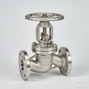 High Temperature Carbon Steel Globe Valve DN40-DN200 J41H-25C for Oil Steam Water Electric Manual