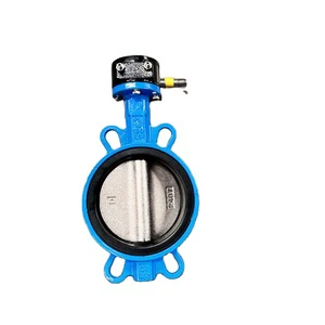 ODM/OEM/OBM DN50-DN600 Lockable Flanged Butterfly Valve Customizable Sizes Manufacturer's Product
