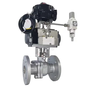 Pneumatic Ball Valve for Industrial Automation