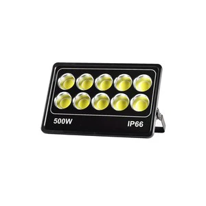LED High Efficiency Waterproof Outdoor Stadium Spotlight with IP66 50-600W High Pole Flood Light 200W 500W COB Flood Light