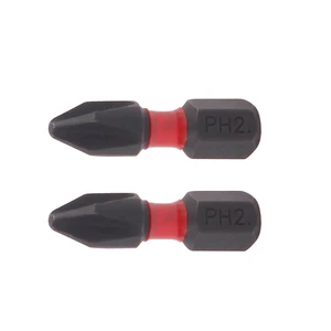 Ready to Ship 25mm PH2 Impact Driver Screw Bit Set High Quality with Steel Handle and Phillips Head OEM Customizable