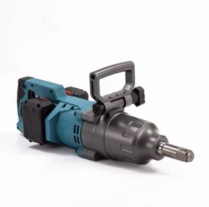 5000NM Industrial DIY Grade Brushless Heavy-Duty Electric Impact Wrench 8-in Drive-21V High-Power Lithium-Ion Battery Power Tool