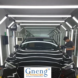 Professional Auto Parts Gantry Light High Flux IP 54Individually Customized Designed LOGO Led Tunnel Light
