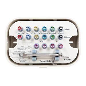 Dental Implant Screwdriver Kit Implant Restoration Tool Kit Dental Implant Driver Set