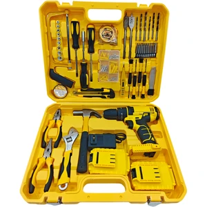 Cordless Mini Drill Screwdriver Set With Li-ion Battery Variable Speed Industrial Grade OEM Customizable Up To 275in-lb Torque