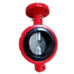High Pressure Metal Seal Hard Seal Wcb CF8 DN700/DN250 Worm Gear Butterfly Valve for Oil Gas