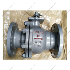 Full Bore Floating Ball Valve with Low Flow Resistance for Water Supply