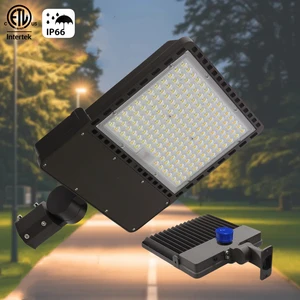 LED Road Light LED Parking Lot Lights 400w 500w Newest Photosensor Shoebox Led Street Light