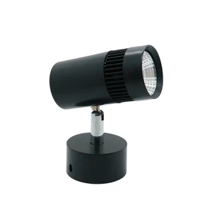 High Lumen Spot Lights High Color Spot Lighting Focus Light Embedded Anti Glare Aluminum 3CCT RA80 3W Round COB LED Spotlights