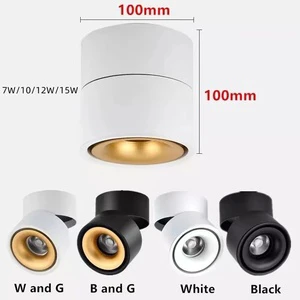 12W COB Interior Lights for Home Surface Mounted LED Ceiling Lamp Spot Decoration Wall Light Outdoor Party Living Room Light