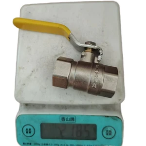 Brass Ball Valve NPT Connection 1/2