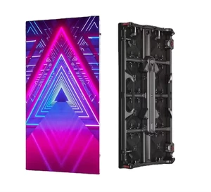 Outdoor HD Portable Stage Background Slim Full Color LED Display Rental Video Wall Screen 5000cd Brightness 5-Year Warranty
