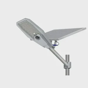All In One 500W IP65 Waterproof Solar LED Street Light For Garden & Road Use With LiFePO4 Battery