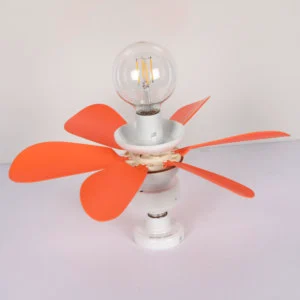 20inch Modern Ceiling Fan Light for Home Small Bedroom Ceiling Fan with Light 6Blades E27 Socket Smart Ceiling Fan and Light
