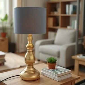 Modern Simple Metal Desk Lamp for Bedroom Bedside Table Embracing Individuality and Creativity