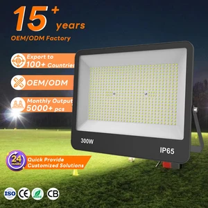 20w 30w 50w 100w 150w 200w 300w Super Bright Ip66 Waterproof Outdoor Lighting Garden Floodlight Project Refletor Led Flood Light