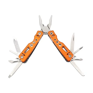 Wholesale Stainless Steel Multitool For Outdoor Indoor Sports Folding Screwdriver Combination Pliers Customizable OEM DIY Tool