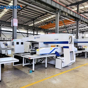 DARDON D-ES300 30Ton High-Accuracy Heavy Duty CNC Hydraulic Turret Punch Press With 63kW Motor 380V/220V Voltage