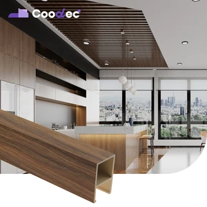 Synthetic WPC Pvc Ceiling Panel Board Offices 3D Ceiling Designs Ceiling Pvc Panel
