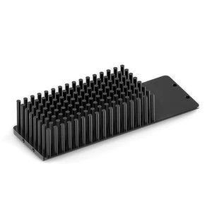 Custom Pin Fin Heat Sink Anodized 7-10W Electronic Cooling With Pre-drilled Mount Holes
