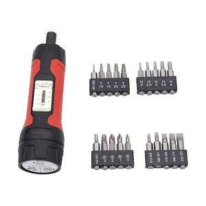 Hot Selling 21pcs 10-65In-Lbs Gun Repair Torque Screwdriver Wrench Driver Bits Set