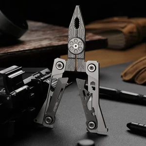 NexTool Working Silver Blade Multi-functional Shovel Prune Branches Pliers Storage With Leather Bag Garden Gardening Tools