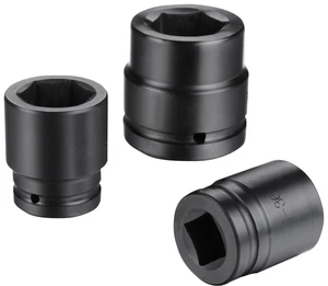 Powerfix Deep Air Impact King Metric 1/2 SAE Drive Wrench and Metric Socket Set Hydraulic Tools
