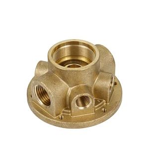 Brass Valve Body, Brass CNC Machined Parts