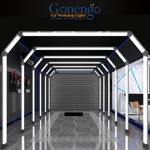 High Lumen Factory OEM Led Tunnels Lights for Inspection Car Polishing Lighting Car Workshop Light