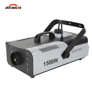 Smoke Machine Factory Wholesale Cheap Price 1500w 6pcs LED RGB Machine With Light Remote Control