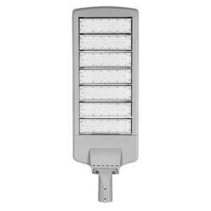 Super Bright 300W 350W 400W Modular Waterproof LED Street Light Aluminum Alloy Body AC Power Supply IP65 Rating For Outdoor Road