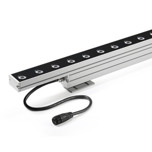 DMX/RDM/DALI 0-10V Engineering Building Bridge Lighting Facade Outdoor IP67 Waterproof 48W LED Wall Washer Light