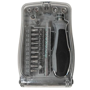 Multi-functional screwdriver set for home maintenance combination tools