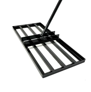 Metal Lawn Leveling Rake Levelawn Heavy Duty Level Lawn Level Tool With Adjustable Long Handle