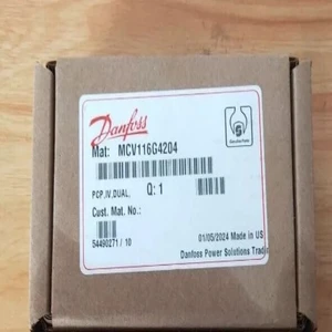 Valves MCV116G4204 Control Valve at Least One-year Warranty