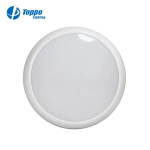 Toppo Waterproof 1400LM 1800LM Lumen Output Ip65 Outdoor Led Ceiling Light Emergency Light Bulkhead for Stairs /Corridors