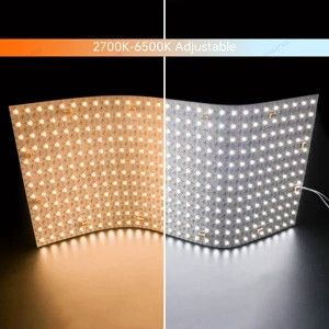 Custom Led Light Panel 696 Cct Tunable Led Sheet 24v Led Panel Light CE/ROHS/ETL/UL for Signage/architectural Decoration